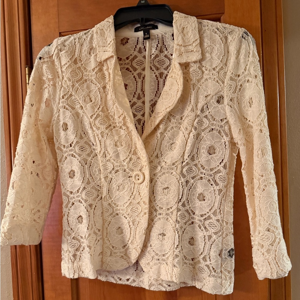 Monteau Lace Blazer/Jacket  S